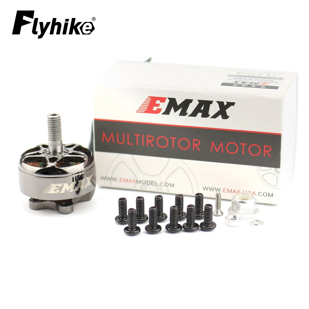 

1 / 2 / 4 pcs EMAX ECO II Series Brushless Motor 2306 6S 1700KV / 1900KV 4S 2400KV Motor for RC FPV Racing RC Drone