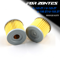 Motorcycle Air Filter Element Engine Oil Filters Filtration For ZONTES G1-125 G2-125 U-125 U1-125 U-150 U1-150 U1-155 GK125