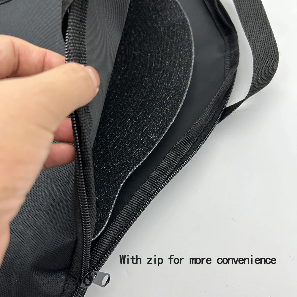Baking Pan Storage Bag w/Handle, 600D Oxford, Wear-Resistant, Waterproof, 47x38cm, BBQ Tool for Kitchen image 5