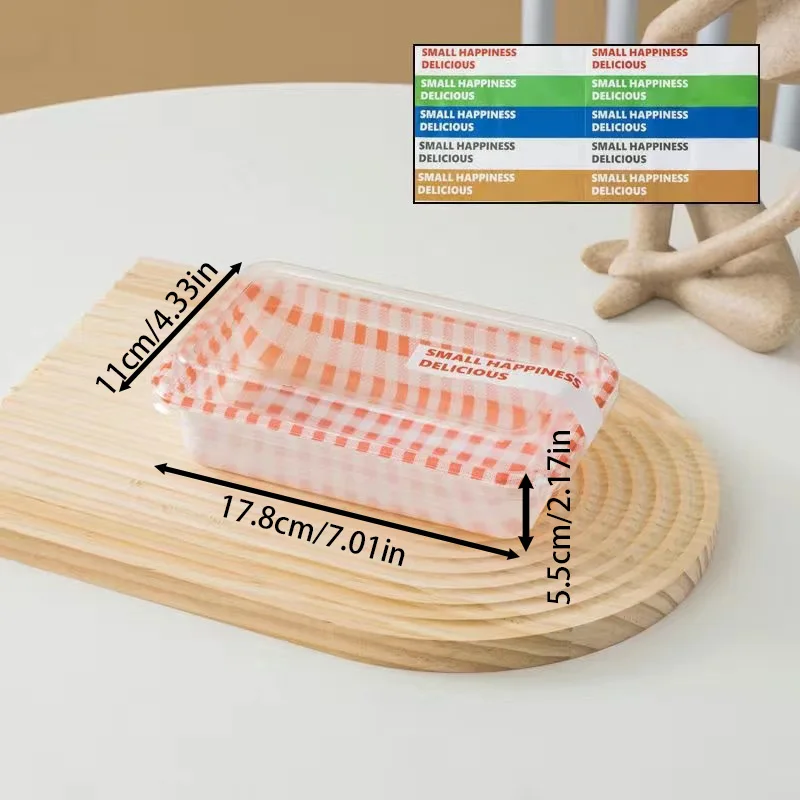 10 عبوات من الصناديق الوردية المنقوشة - تخزين لطيف لهدايا العطلات والحلوى والعناصر الصغيرة - مثالي للهالوين وعيد الشكر وعيد الميلاد #6