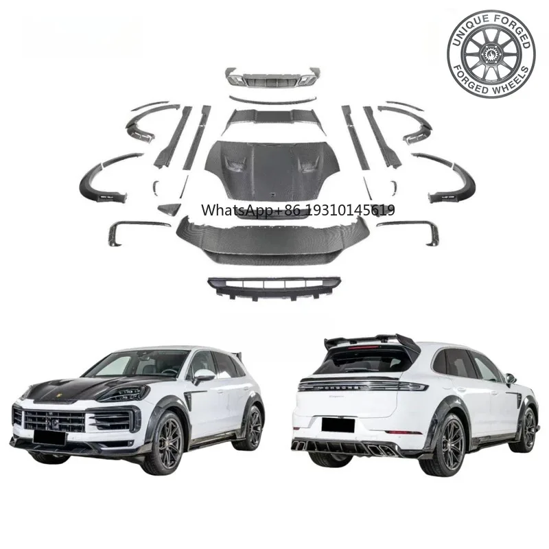 

Высококачественные товары для Shijie, подходящие для новых моделей 24 25 9Y0.2, улучшенный комплект обвеса MSY из сухого карбона.