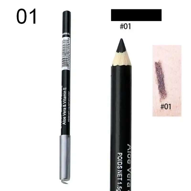 Fashion Professional Makeup Schwarz Braun Eyeliner Augenbrauenstift Wasserdicht Dauerhafte Schönheit Werkzeug Zubehör