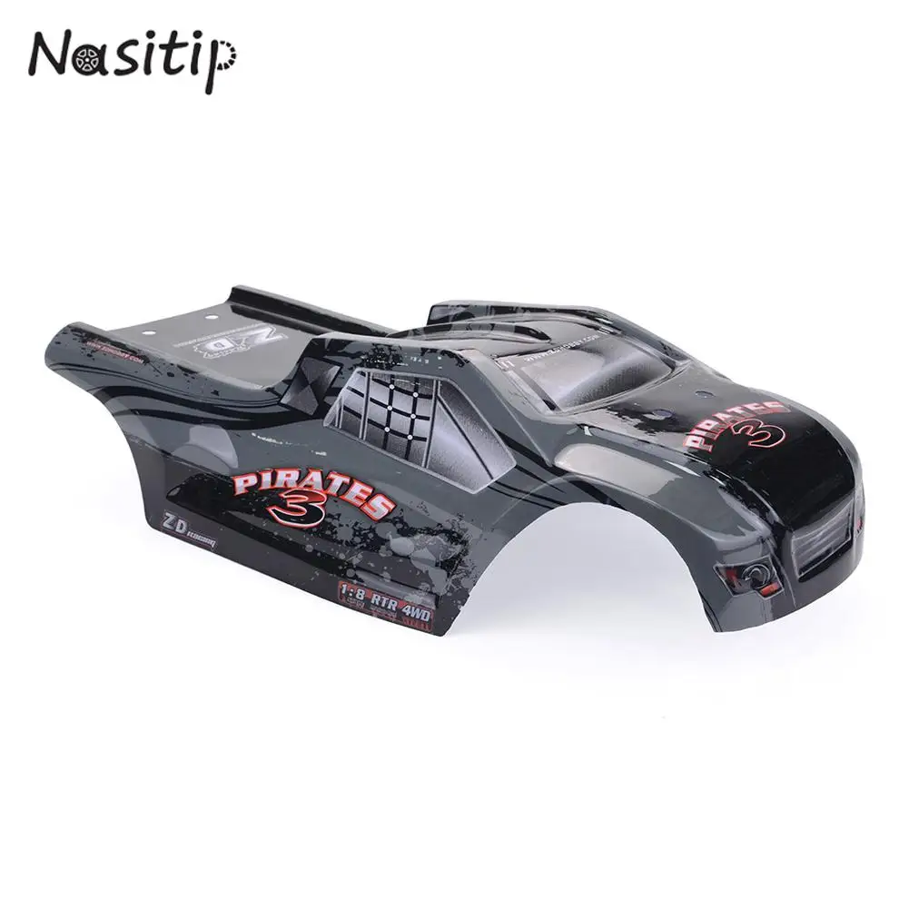 NASITIP FOR ZD Racing 8460 Car Shell 9021-V3 PVC Body for 1/8 RC Model High Speed Outdoor Vehicle Spare Part