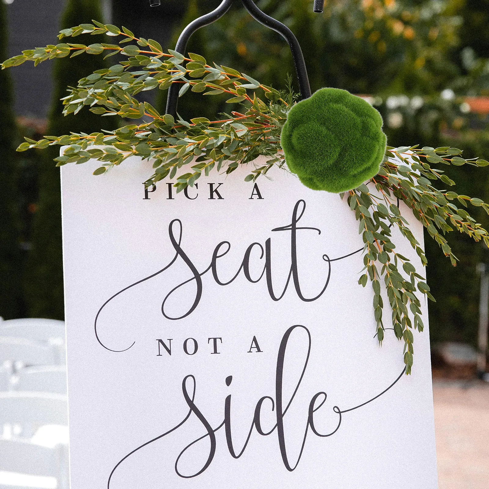 كرات اصطناعية 10 سنتيمتر كرات توبياري صناعية ديكور زفاف صناعي لحفلات الزفاف حديقة ديكور كرات زخرفية خضراء