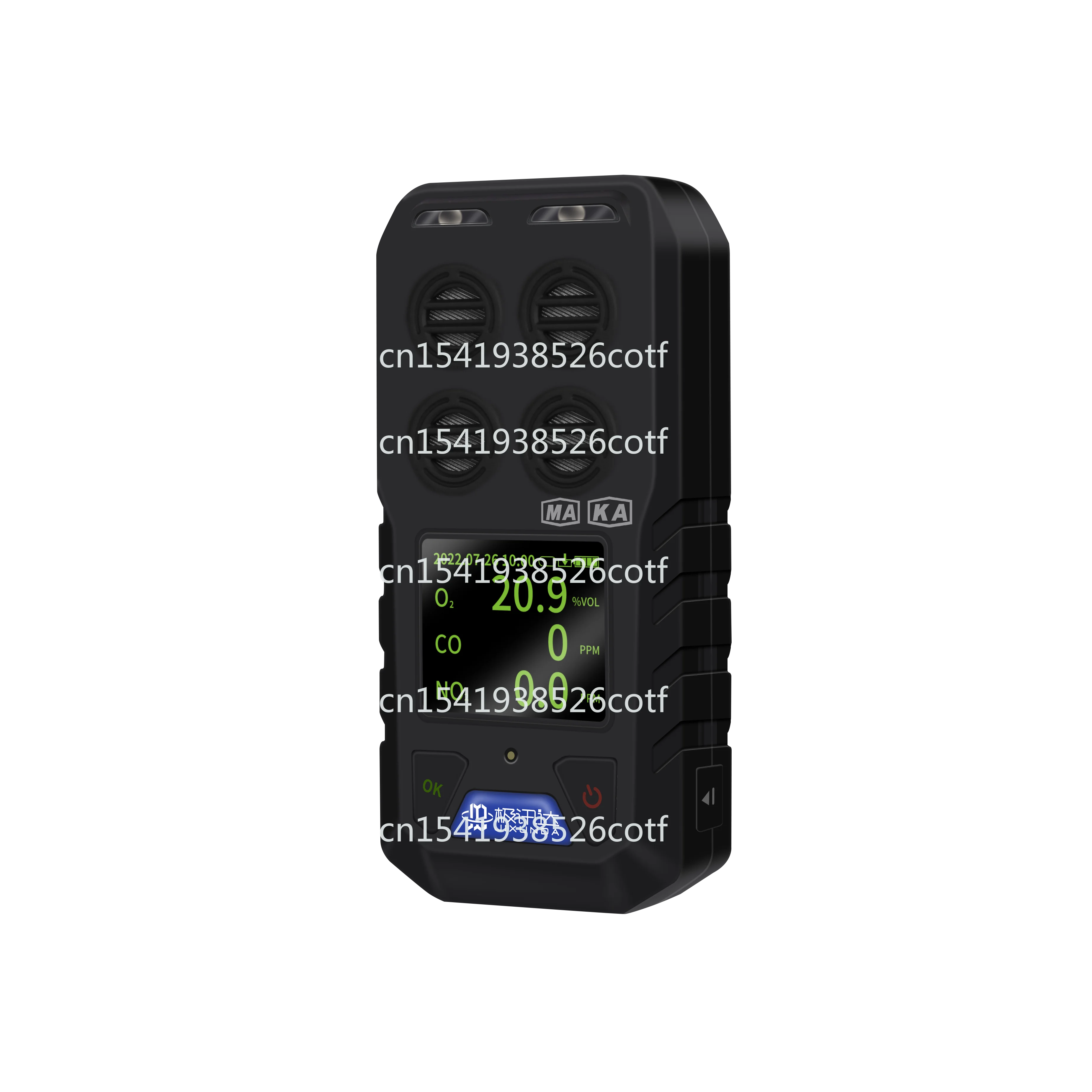 Gas Detector 3-in-1 CD3 Multi-parameter Portable Mine Gas Detector