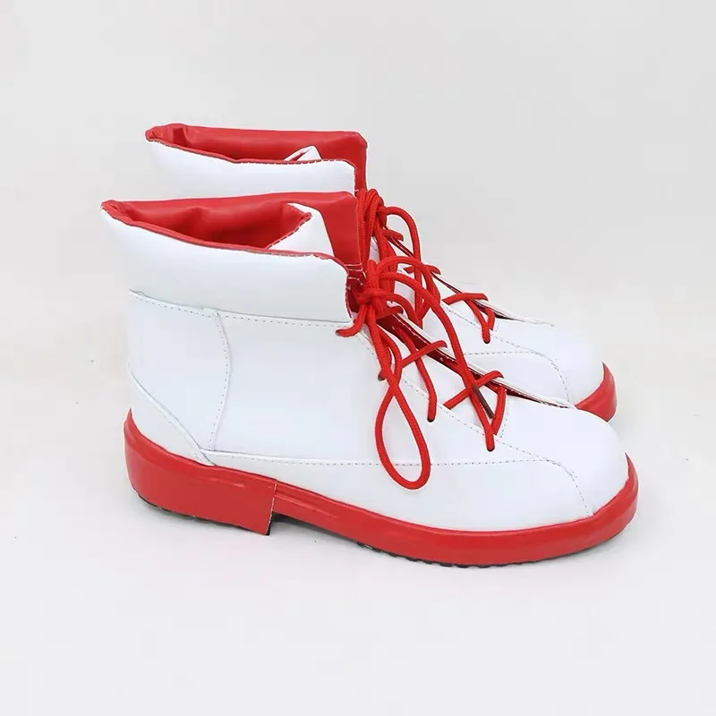 Anime Chainsaw Man Power Cosplay Shoes Anime Cos White Sneaker Boots Comic Power Cosplay Costume Prop Shoes for Con Halloween