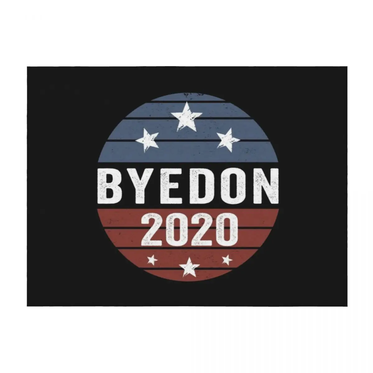 

ByeDon 2020 Throw Blanket Thin funny gift Plaid cosplay anime Blankets