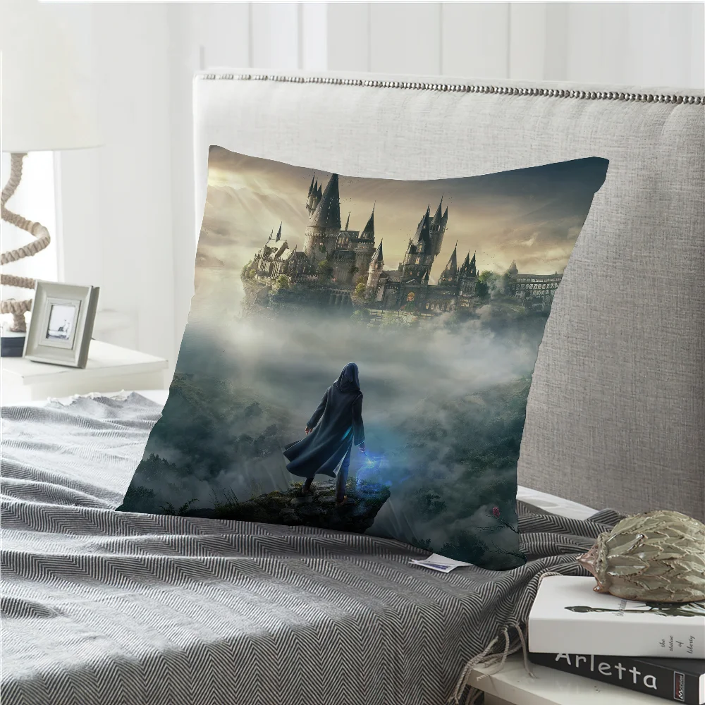 Game H-Hogwarts Legacy Pillow Case Sofa Decorative Home Printing Cushion Cover