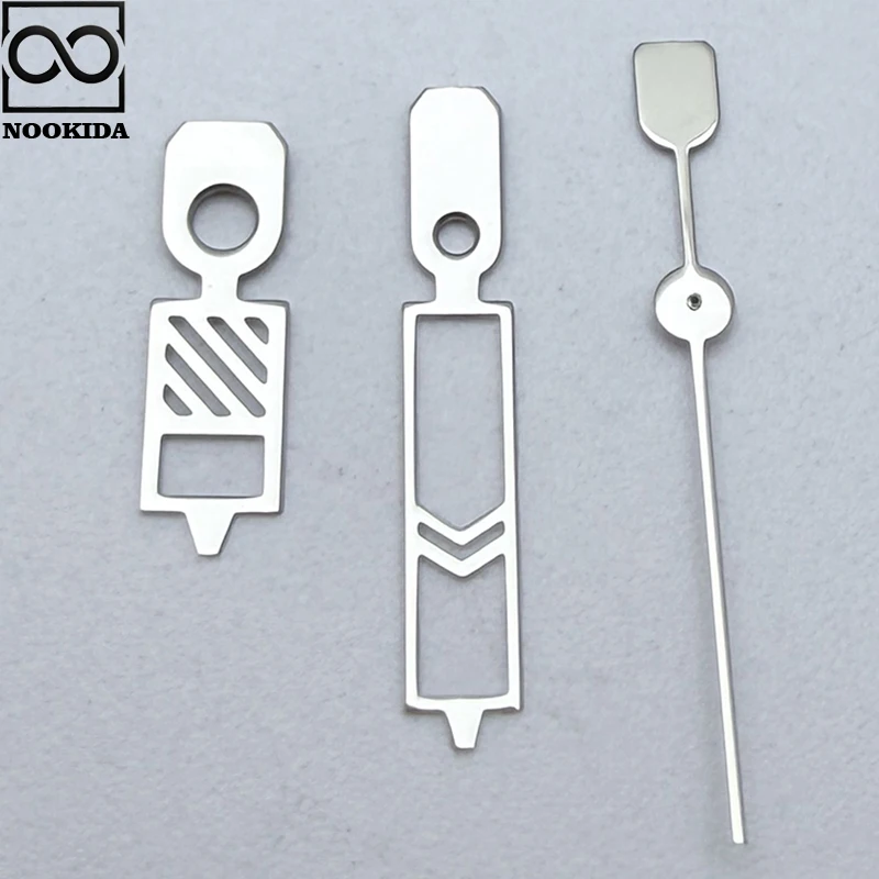 NOOKIDA Watch Hands Watch High Quality Accessories for NH35/NH36/4R/7S Movement  Silver Gold  Rose gold