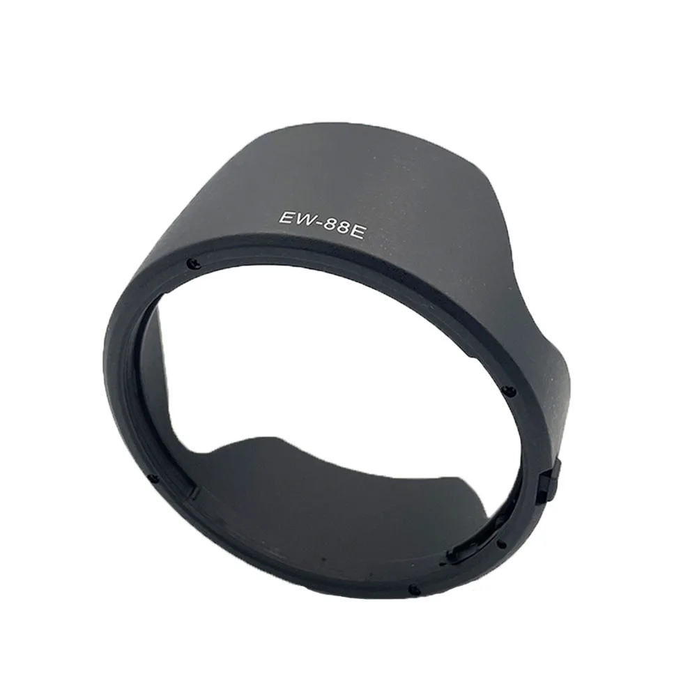 EW-88E Lens Hood For Canon RF 24-70 f/2.8 /RF24-105mm F2.8 Petal Sunshade Light Shadow Hood Replacement Plastic Camera Accessory