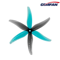 8Pairs Gemfan Hurricane 5536 3-Blade 5.5Inch PC Propeller 2306 and Above Motors Mount M5 for RC FPV 5.5 Inch Flower Drone