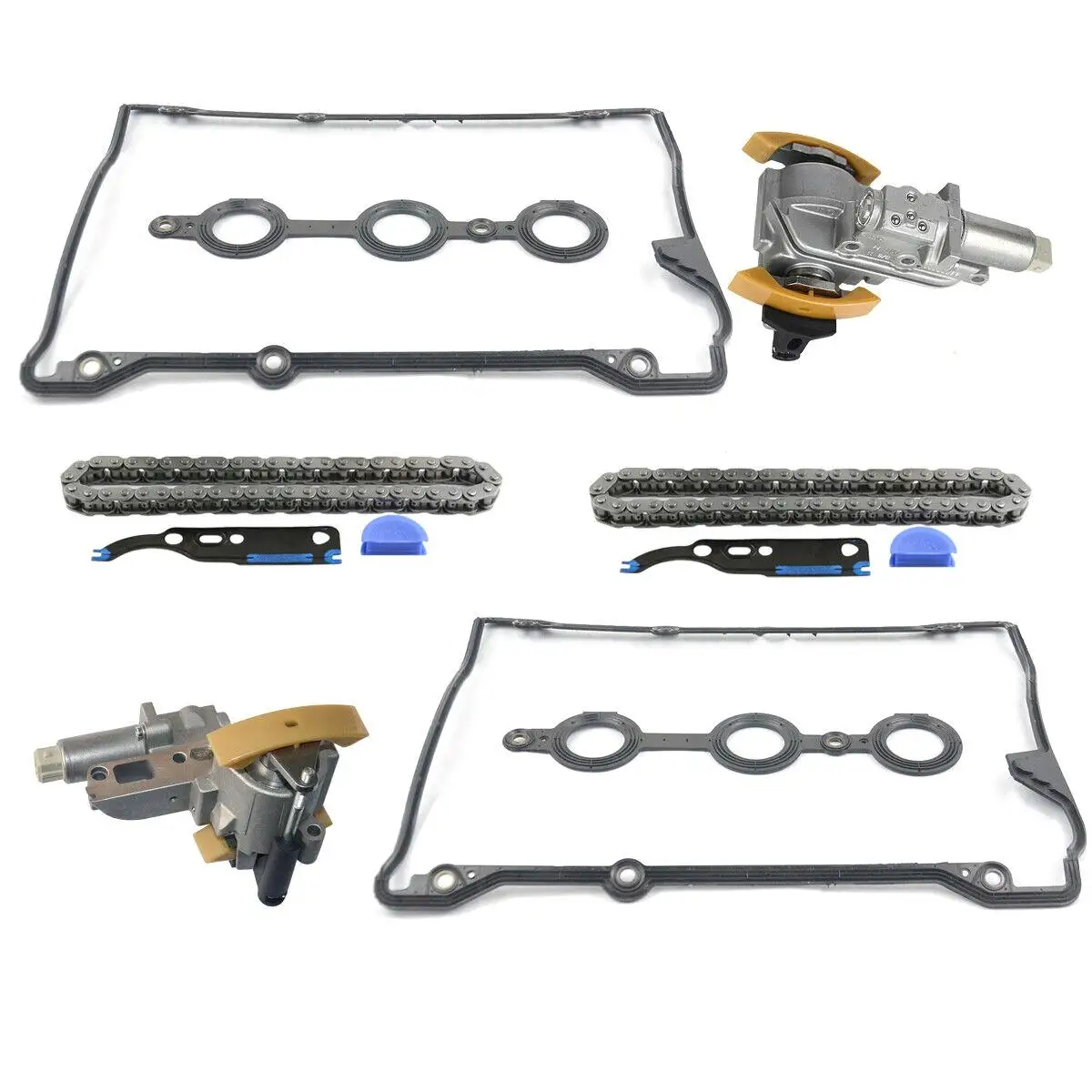 Timing Chain Tensioner Gasket Kit For Audi A4 S4 A6 allroad passat 2.4L 2.7L 2.8L 058198217 078109087C