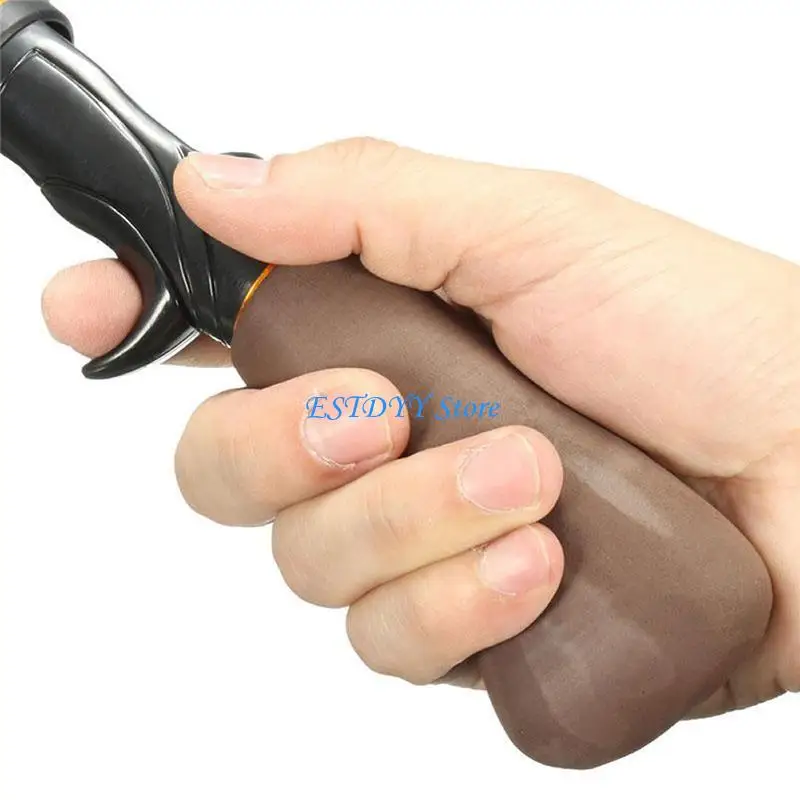 

G6DE Portable Carbon Fiber Fishing Rod Travel Sea Rock Spinning Pole