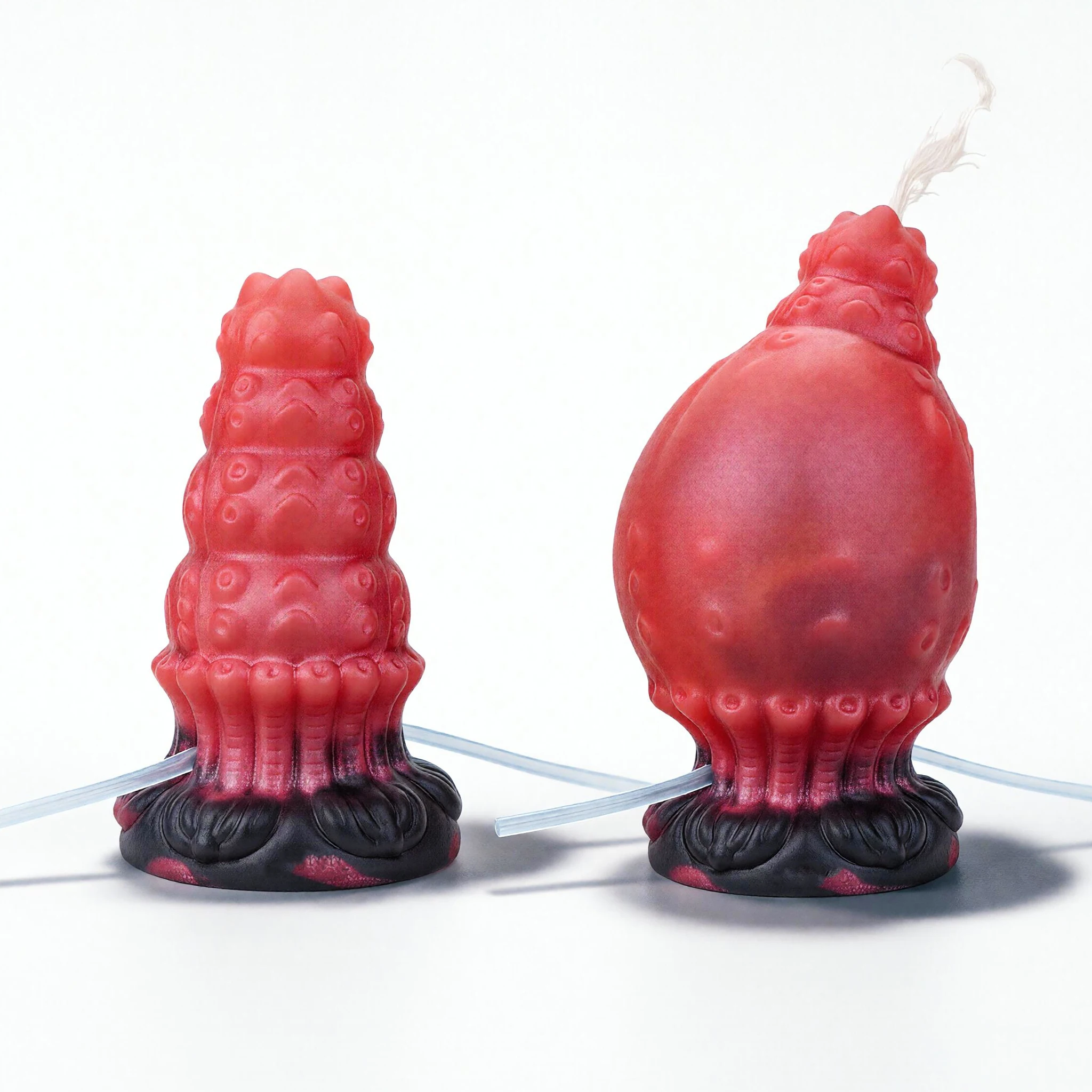SHAZ Silicone Butt Plug with Inflatable Feature Clit Excitement Unisex Premium Sex Toy Female Squirting Function Special Design