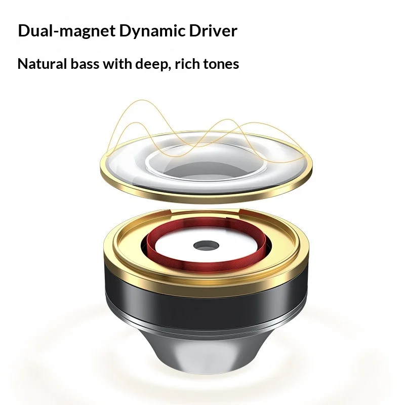 KZ ZAS Metal Wired Earphone 16-Unit Hybrid Technology Music Bass In-Ear Monitor Headset Sport Game Noice Cancelling Headphones