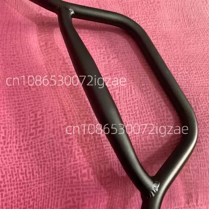 31.8mm Rise Take-off Bicycle Handlebar, Modified Replacement Handle Bar for Touring Road Bike Cycling Accessories