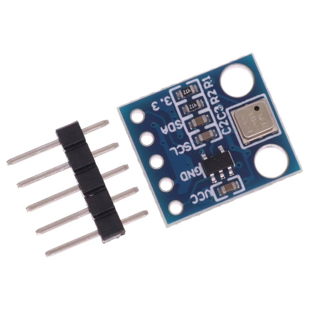 1PCS GY-68 BMP180 Replace BMP085 Digital Barometric Pressure Sensor Module I2C Interface 1.8V~3.6V For Arduino