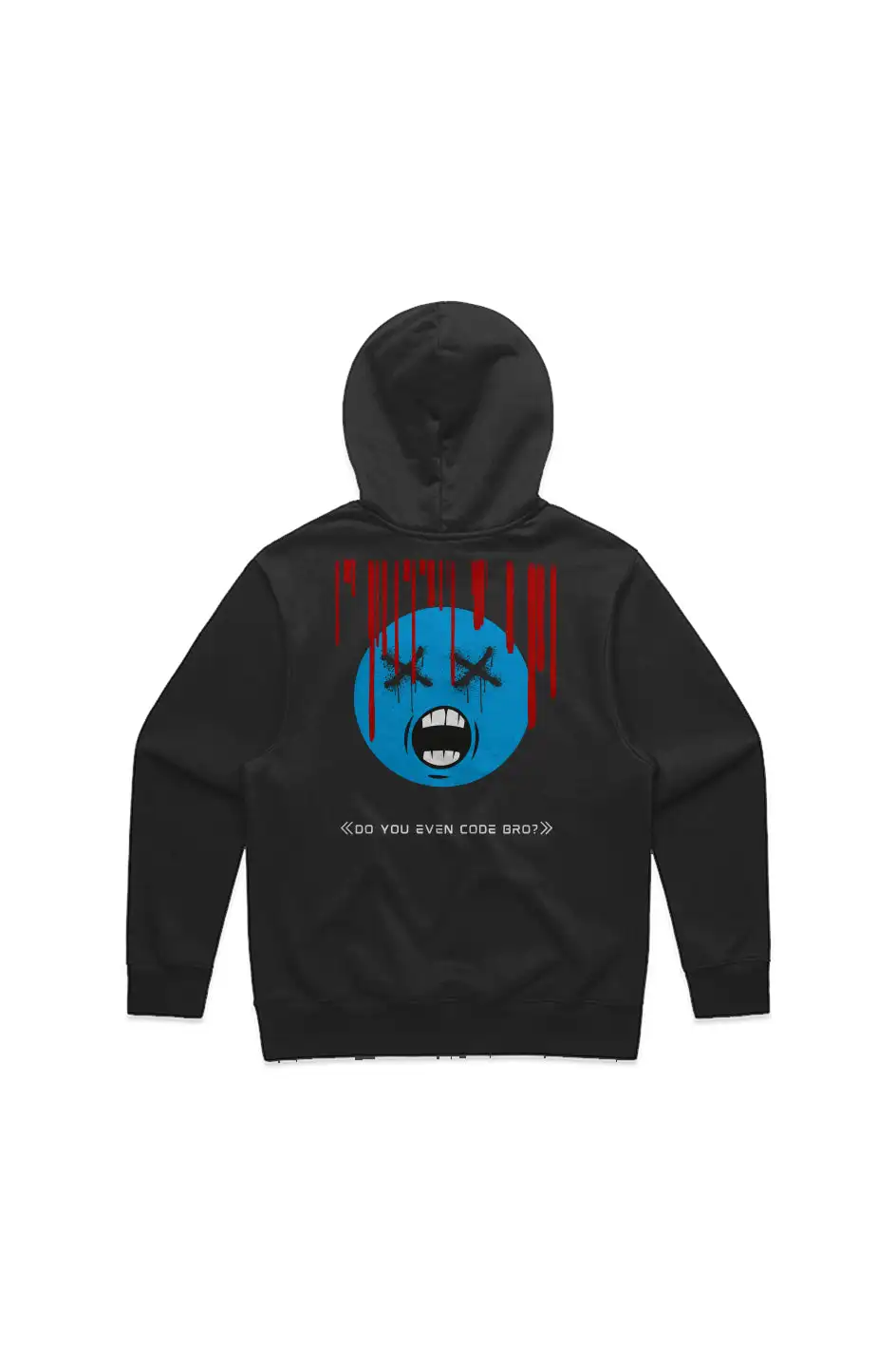 AI Overlord Love _ Tech Toasty Heavy Hood الصوف الدافئ طباعة عادية الراقية الفاخرة منتج ساخن جودة عالية هوديس المتضخم #1