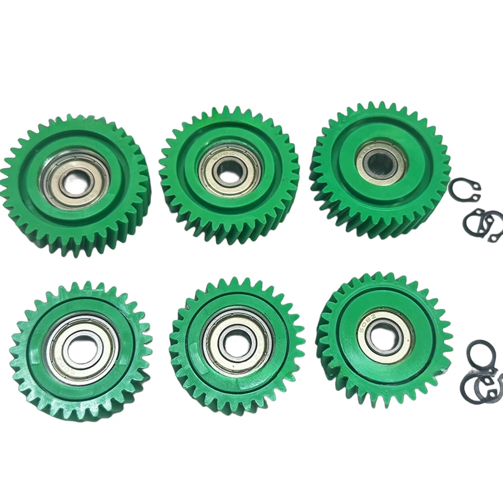 Bike Sprocket for ebike Gear 31T 35 Tooth for ebike Gear for ebike Easy To Install Replacement Gear Single-bag Pack