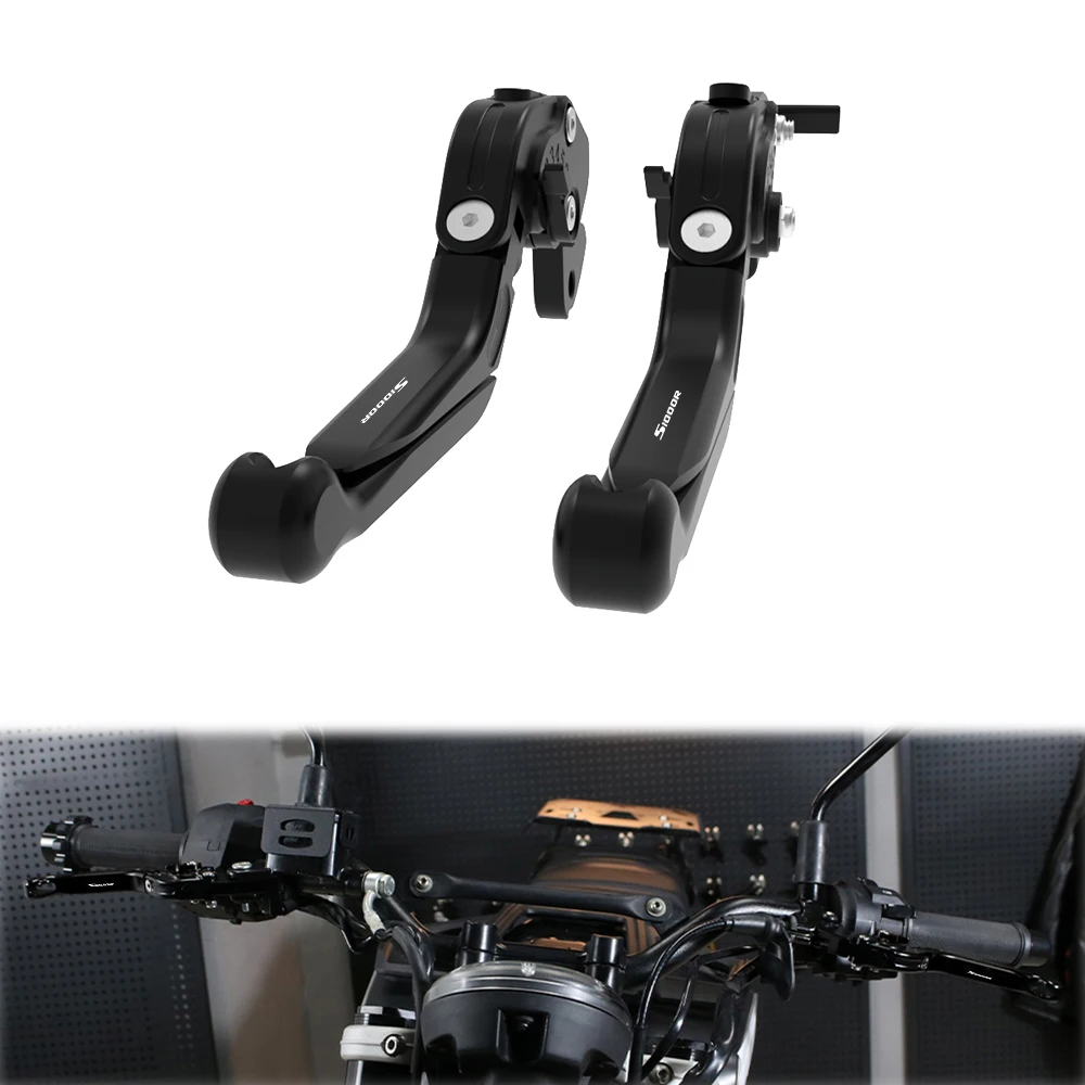 

For BMW S1000R 2R10/K47 2013 2014 2015 2016 2017 2018 2019 2020 Adjustable Foldable Extendable Motorcycle Brake Clutch Levers