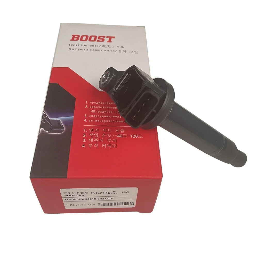 

1PCS High Quality Car Ignition Coil For Toyota Windom Mark II Highlander Harrier Estima Camry RX300 RX330 90919-02234 1MZFE1MZFE