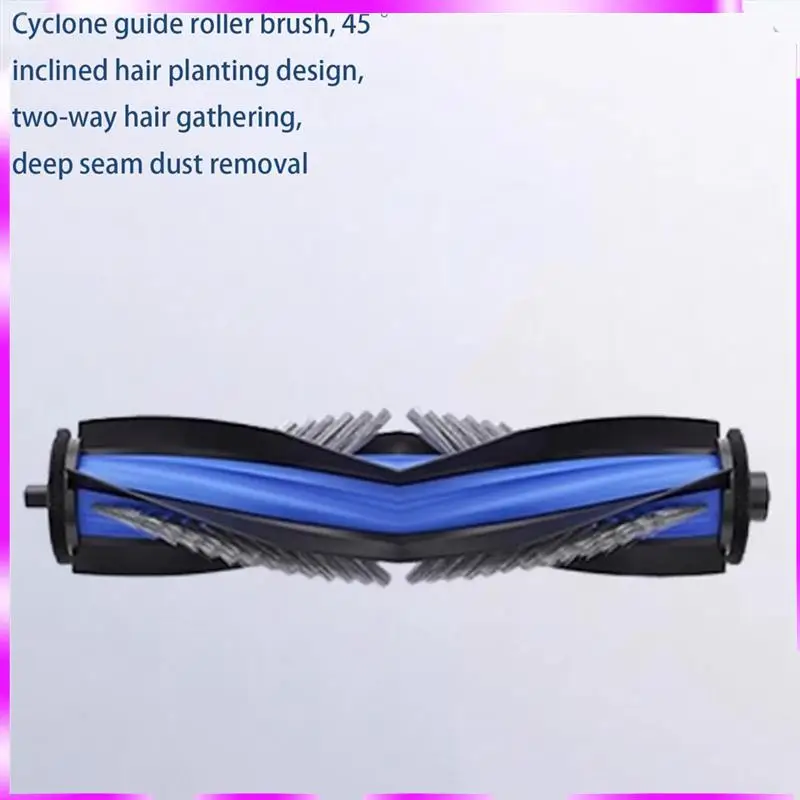 Ecovacs Deebot X9 Pro Omni/X9 Pro-메인 사이드 브러시, 먼지 봉투, 롤러, 걸레 필터 부품용 N98R 진공 액세서리 교체