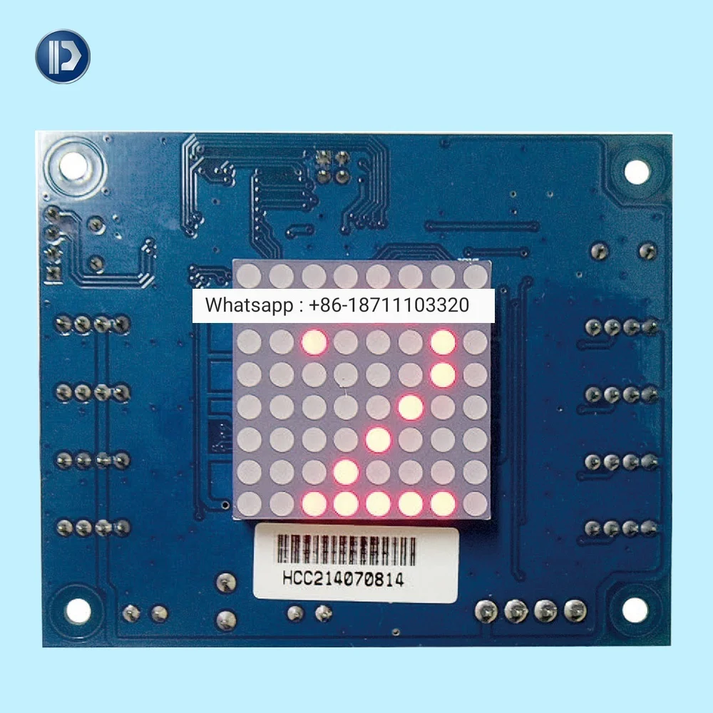 

Elevator Display PCB Board HCC-2 Lift Spare Parts