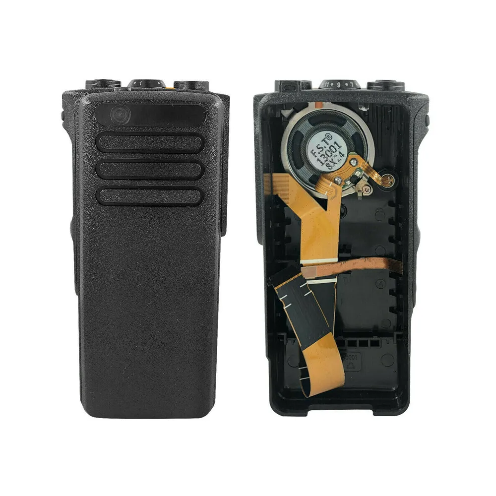 PMLN6111 Walkie-talkie Replacement Housing Case Cover Kit With Speaker For XPR7350 DP4400 DGP8050 XIR P8600 Two Way Radio