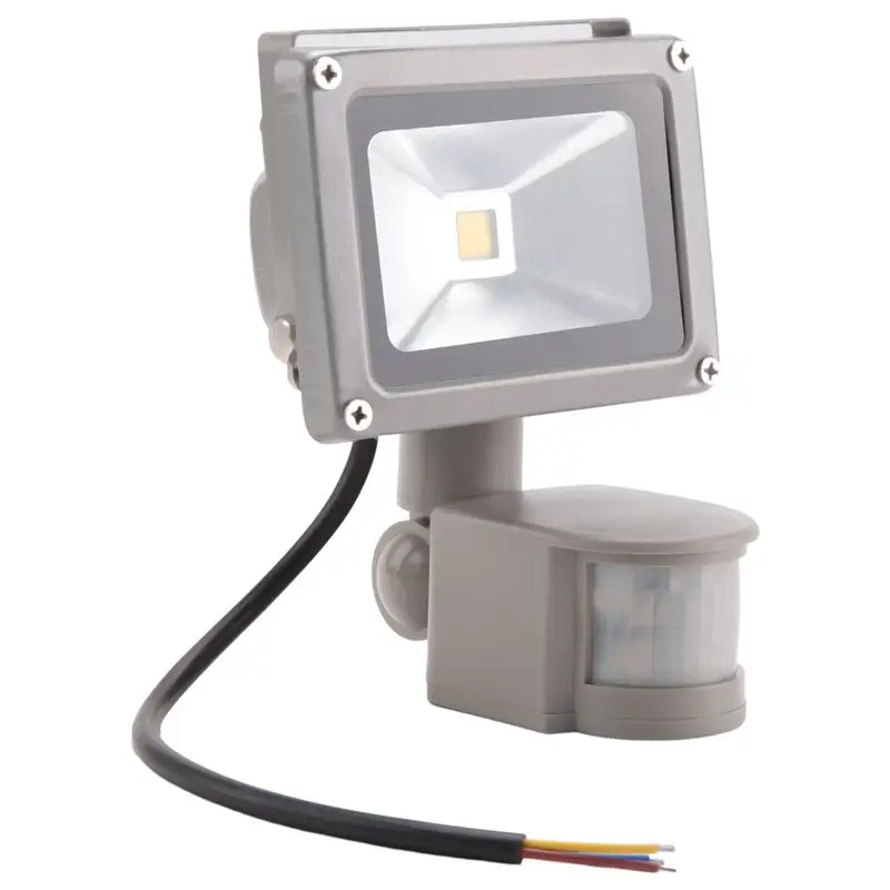 

A42T-Warm White LED Spotlight Floodlight Spotlight Floodlight With LED Lighting And PIR Motion Sensor