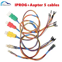 High Quality IPROG V87 Probe Adapters For IProg Programmer RFID/PCF79XX SD-CARD Adapter 5 Probe Pins