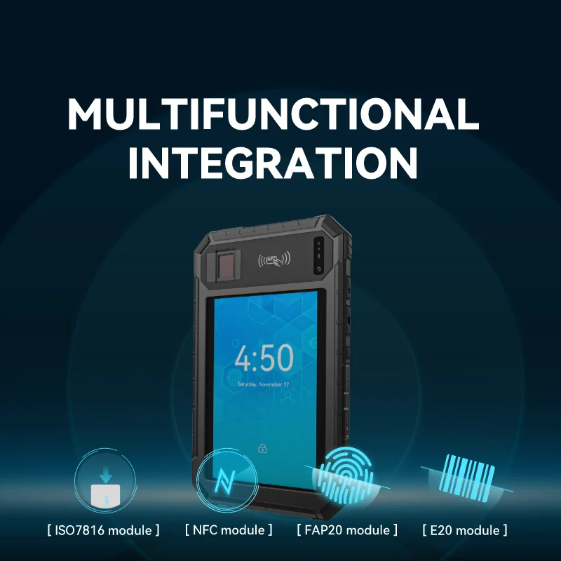 New B81 Rugged Android 13 Tablet 8