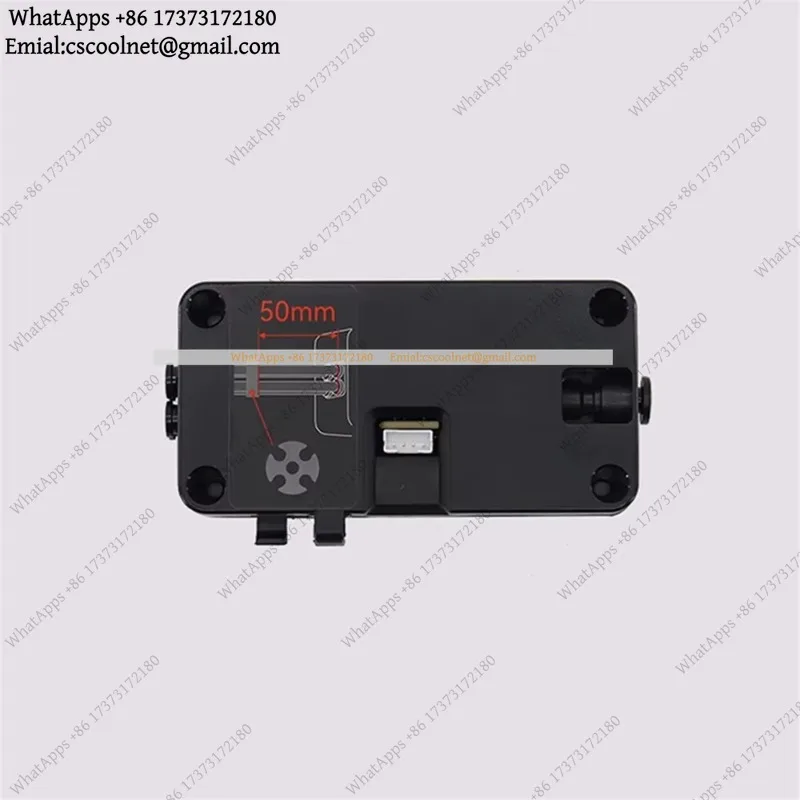 k3  Box Hub 4-in-1 Filament Select Adapter for QIDI Q2 3D Printer Multi-Material Switching Hub Accessories Parts