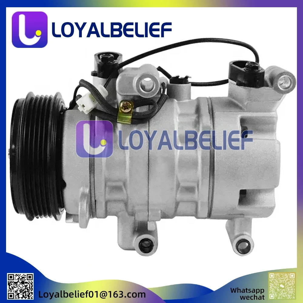 

FOR CAR AC Compressor For MAZDA 3 H12A1AH4FX H12A1AH4DX H12A1AJ4EX BP4S61K00 C23661K00 B32T61K00