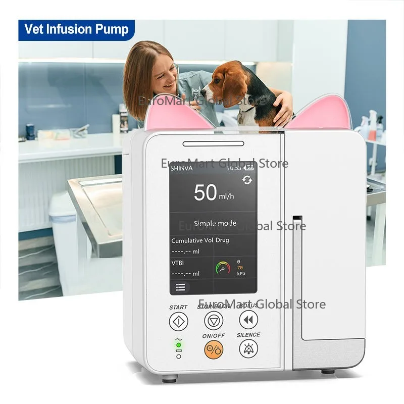 VET-P6 Portable Multi-Function Pump For Clinics Instrument For Clinical Use