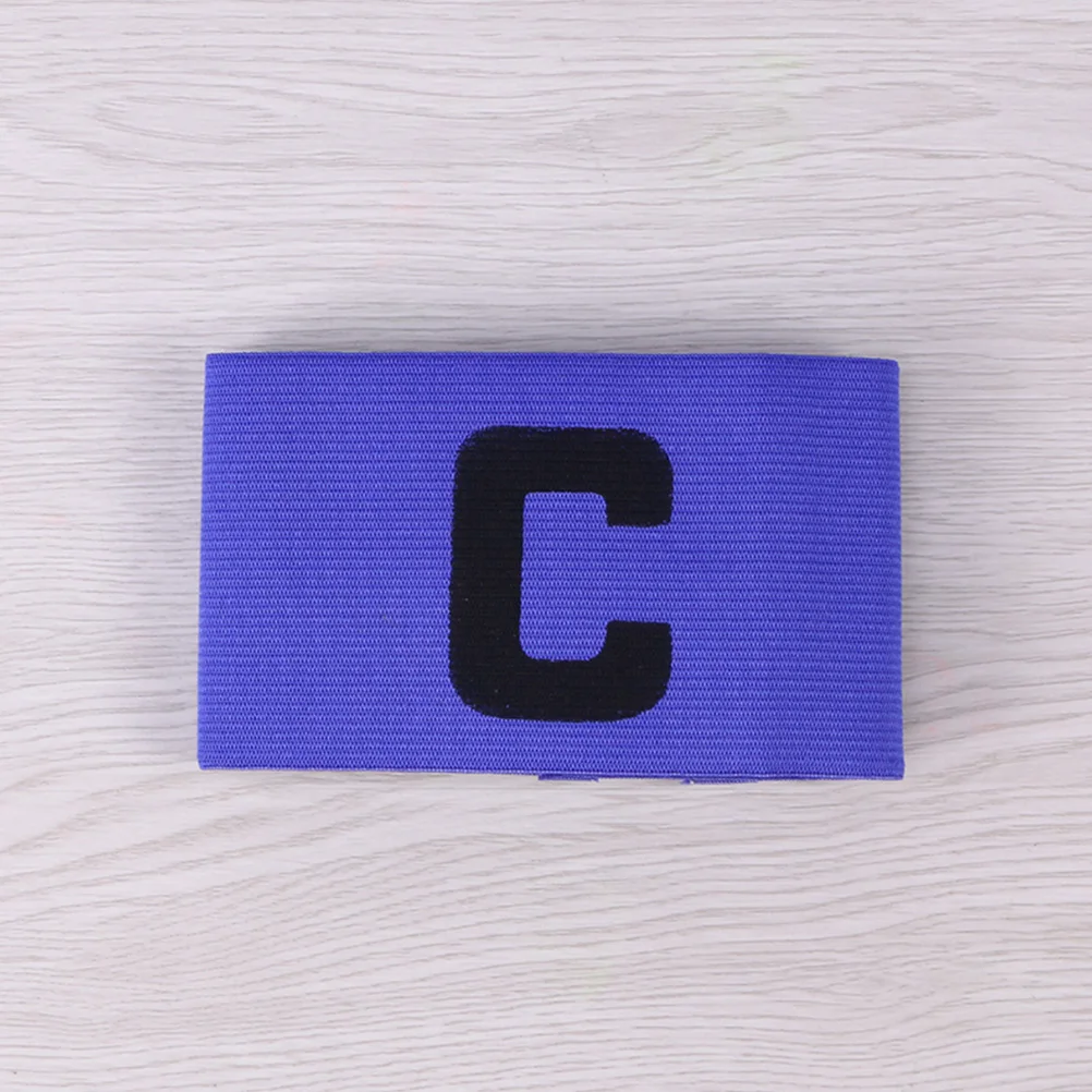 キャプテンアームバンド イエローバンド サッカー フットボール ユース バスケットボール 耐摩耗性 調節可能なチーム スポーツ アクセサリー