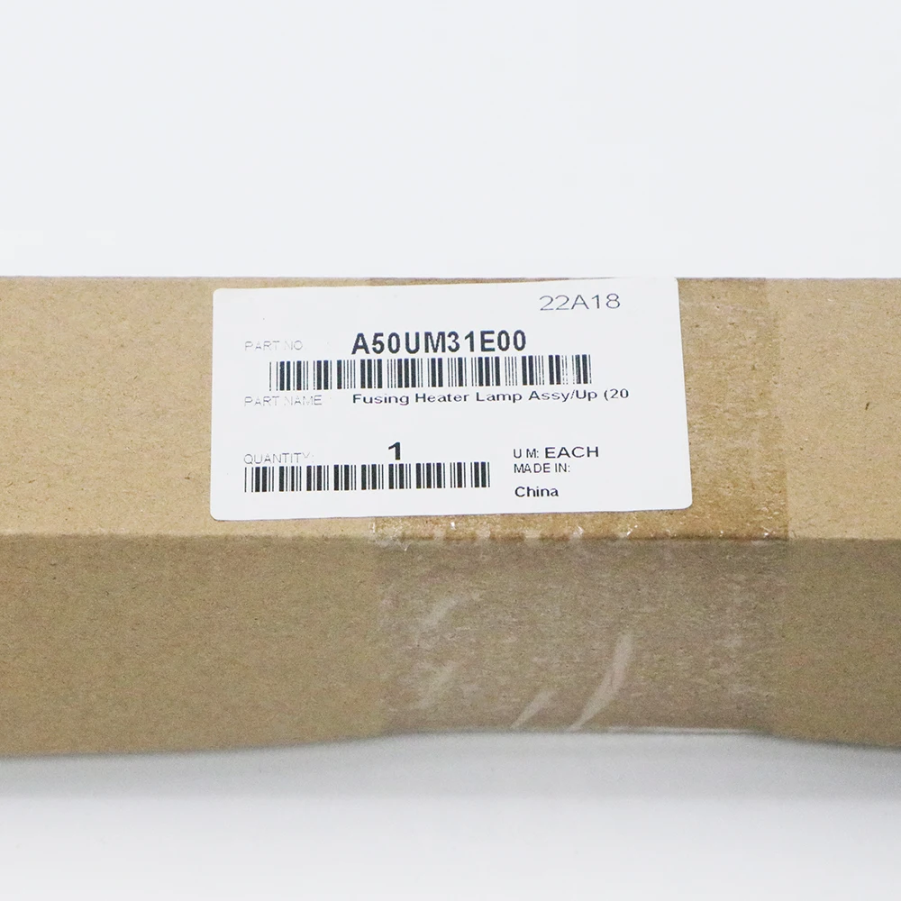 A50UM31E00 Original New Fusing Heater Lamp Assy/Up for Konica Minolta Bizhub PRESS C1060 C1070 C2060 C2070 Upper Fuser Lamp 220V