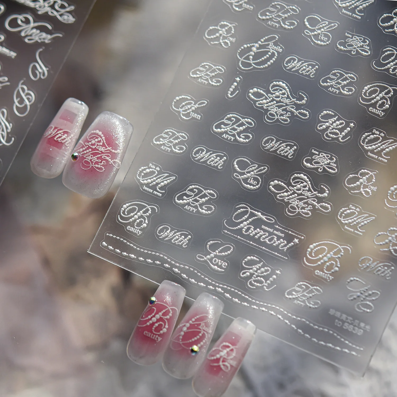 1pcs 5D Gold Foil Nail Art Sti - Gold Foil Flakes review and price