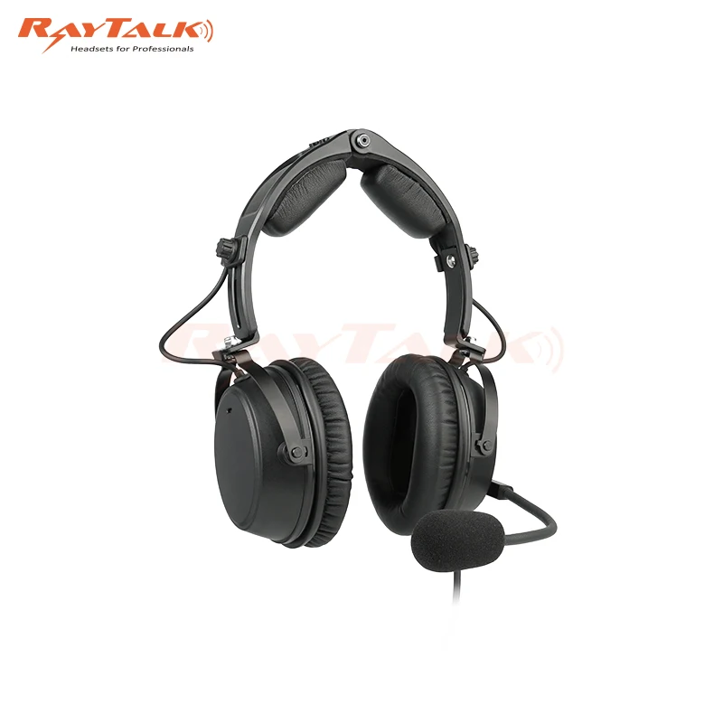 Aviation Headset Noise Cancelling Pilot Headset with Adjustable ANR Bluetooth and Lightweight Comfortable Design