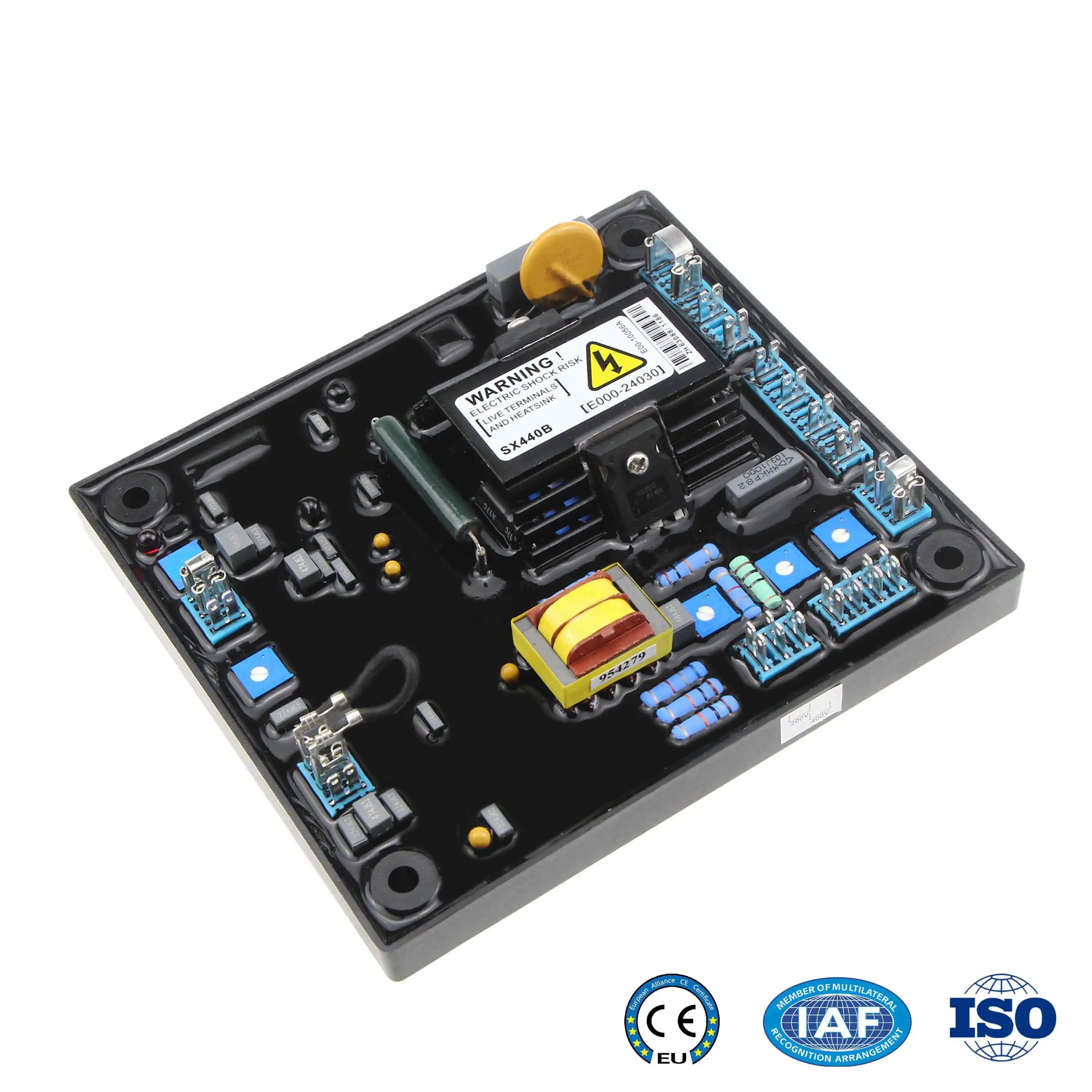 

Высокое качество SX440B AVR трехфазный автоматический регулятор напряжения Generaral бесщеточный генератор детали генераторной установки