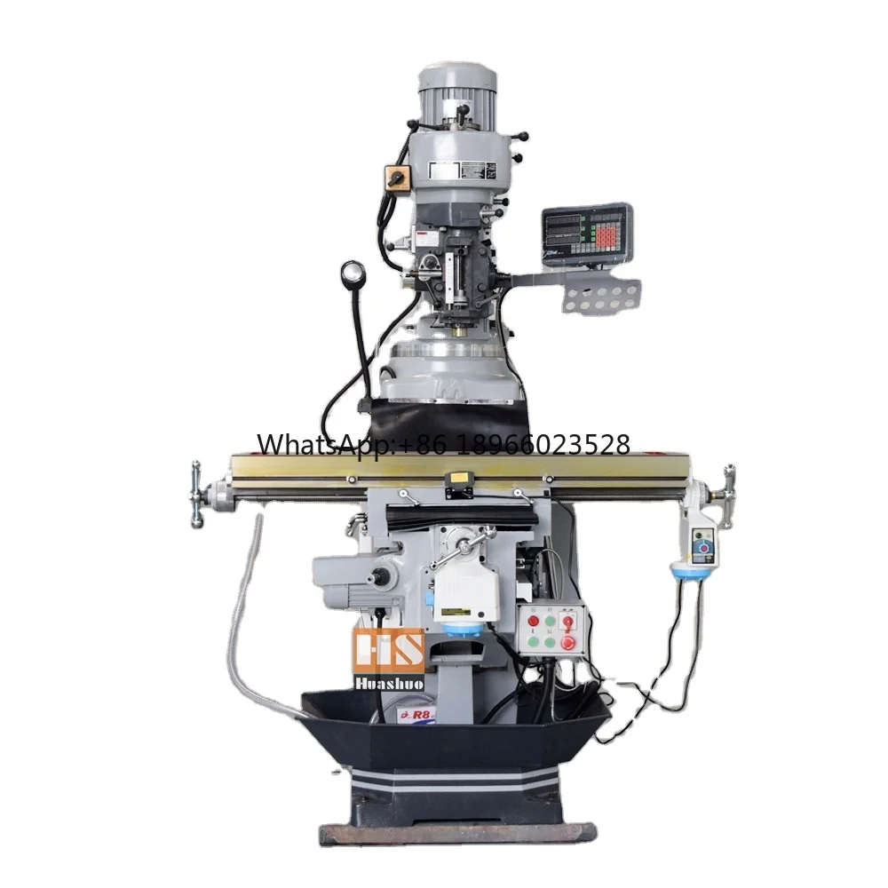 Source factory x6325 metal milling machine logistics guarantees fast delivery of new machines universal milling machine