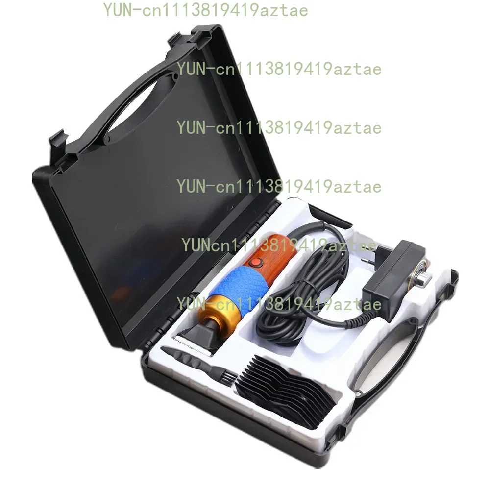 Electric Carpet Clipper Tufting Mowing Variable Speed Pet Trimmer Professional 200W High Power Hair Cutting Machine AC 110-240V