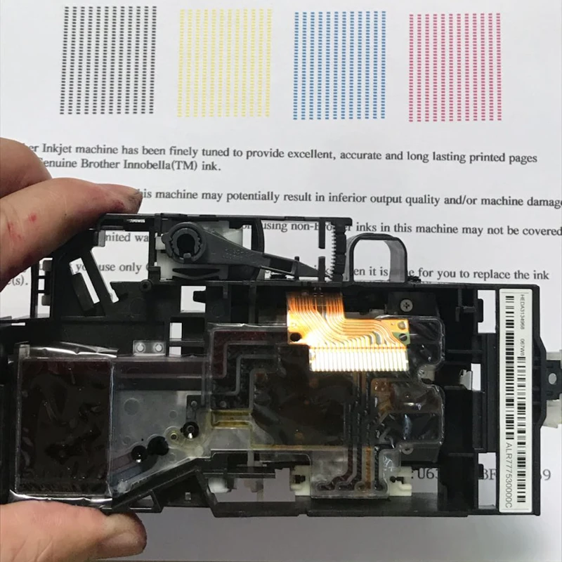 J3520 Print Head for Brother MFC J4410 J4510 J4610 J4710 J3520 J3720 J2310 J2320 J2510 J6520 J6720 J6920 DCP J4110 Printer Head