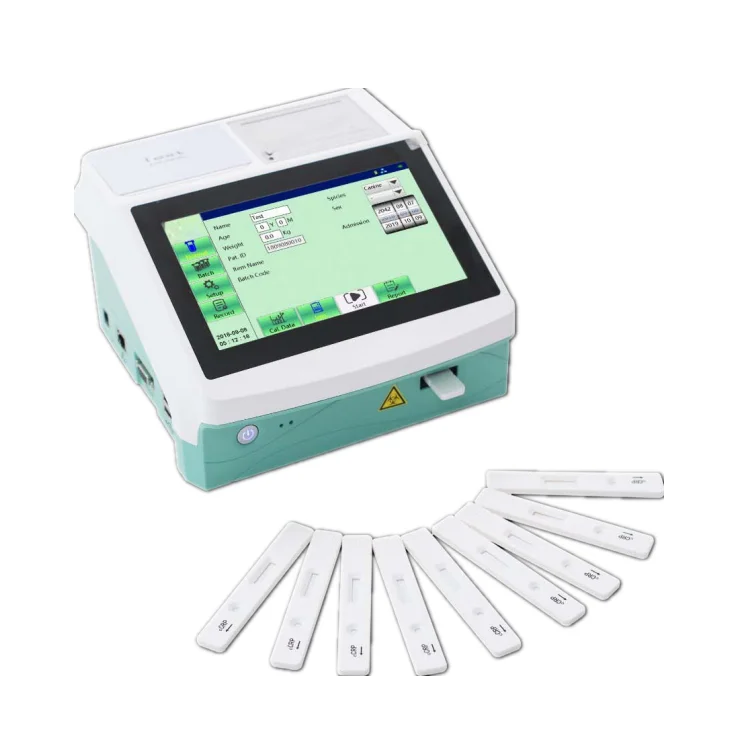 Factory Price Canine Progesterone Machine for Pet Dog Progesterone Analyzer with Progestrone test Strips for Dog and Cat