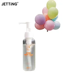 100ml With Pump Non Corrosive Professional Home Party Eco Friendly Helium Balloons Protective Fluid Extend Floating Time