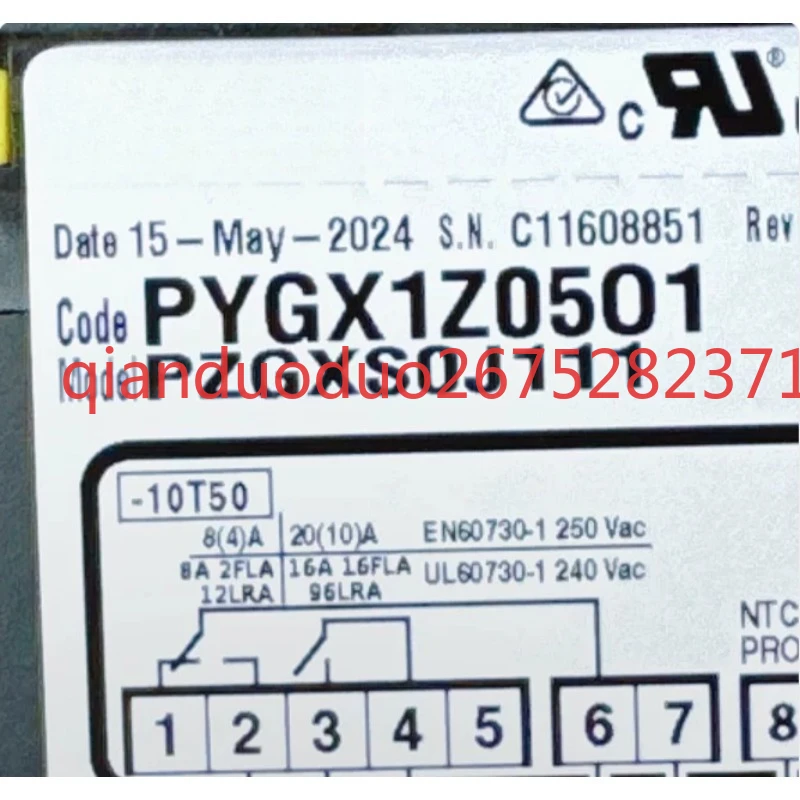 

For Carle thermostats PYGX1Z0501---PZGXS0J111 115 volts