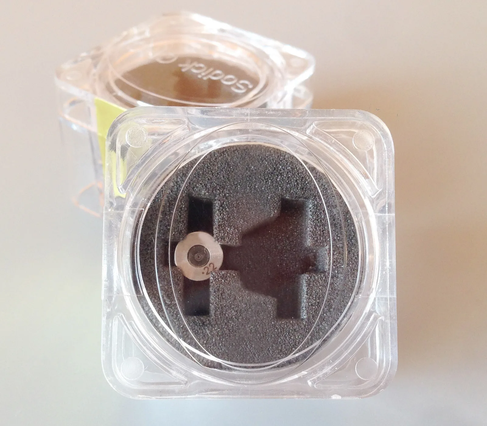 

Ø0.305mm edm Wire Guide (Sapphire) S104 3087700, Upper Dies B (Sapphire) 0205408 for AQ,A,EPOC edm machine EDM Sapphire Guide