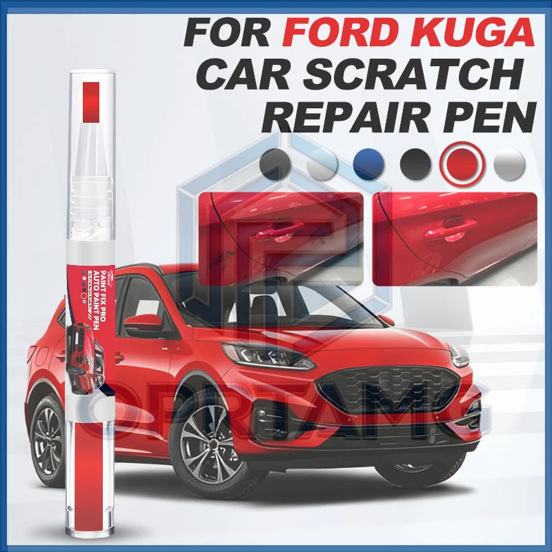 

Автомобильные инструменты и аксессуары для FORD KUGA: Карандаш для ремонта лакокрасочного покрытия, аксессуары для устранения царапин, цвета: Агатовый черный, Замерзлый белый, Ярко-красный S