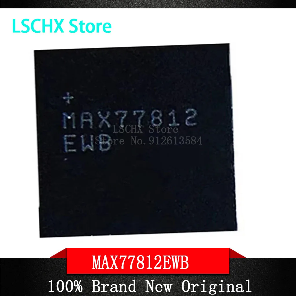 MAX77812EWB MAX77812 para NS SWITCH console power ic BGA Chipset, 2-10 piezas, 100% nuevo