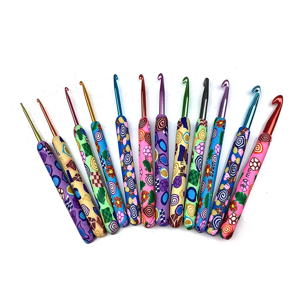 Sewing Hand Crochet Hook Set for Household Sweater Weave Knitting Needles Tool Knit Sweaters for Household Supplies