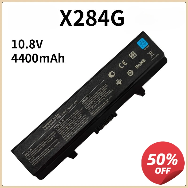 

LIXI 10.8V 4400mAh X284G GP952 58WH Laptop Battery For Dell Inspiron 1525 1526 1545 1546 GW240 RN873 RU586 XR693 G558N